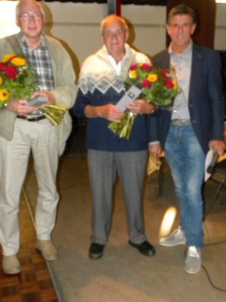 Winnaars laatste prijsduif